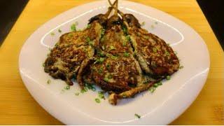 ️ Filipin Usulü Patlıcanlı Omlet Tarifi Yeni Lezzetler - Pratik Kahvaltı -TORTANG TALONG TARİFİ 