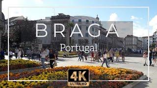 BRAGA Walking Tour - European best destination 2021 #858
