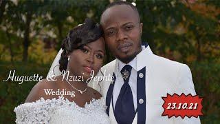 Huguette & Nzuzi Jephte.Wedding Paris le 23.10.21