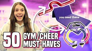 50 Things Every GymnastCheerleader NEEDS