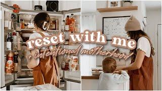 Reset With Me NEW Motherhood Intentions + Amazon Finds + Mini Grocery Haul