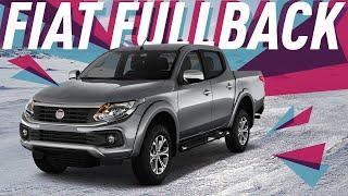 Fiat FullbackДешевый L200Большой Тест Драйв