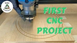 My First Project On The Workbee Z1+ CNC