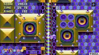 Sonic Mania - Encore Studiopolis Act 2 Speed Run - 15069