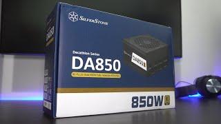 Топ Блок Питания за свои деньги? - Обзор SilverStone DA850