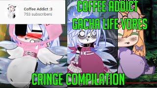 Coffee Addict Gacha Life Vores Cringe Compilation  Reaction Video