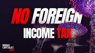 Countries with Zero Foreign Income Tax