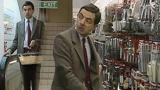 Mr Bean Goes Shopping...  Mr Bean Live Action  Funny Clips  Mr Bean