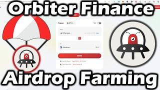 Orbiter Finance Airdrop farming Step-by-step guide