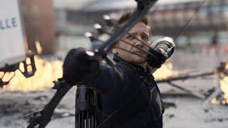 Hawkeye Fight Scenes  Movies and Hawkeye 2021