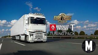 Euro Truck Simulator 2 Обзор Renault Trucks T Tuning Pack
