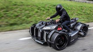 Wazuma V8M - Lazareth - V8 ENGINE POWERED TRIKE