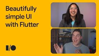 Create simple beautiful UI with Flutter