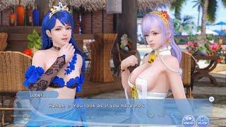 DOAXVV English - Event Episodes Bouquet of Gratitude - 01 - Party of the Flowers