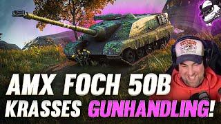 AMX Foch 50B - Krasses Gunhandling nach dem Buff World of Tanks - Gameplay - Deutsch