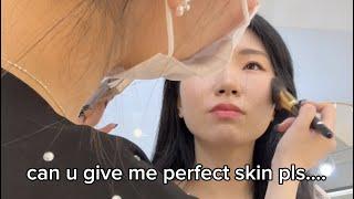 Korean makeup artists tips for a PERFECT foundation routine
