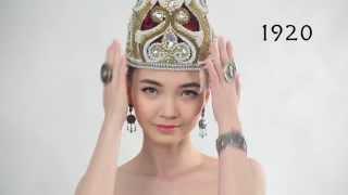 100 Years of Beauty - Kazakhstan Aya  100 лет красоты в Казахстане