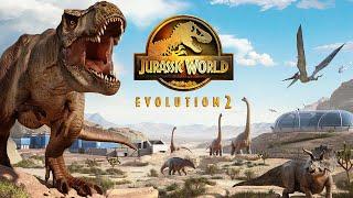 DINO JANGAN GALAK PAGI PAGI Jurassic World Evolution 2 GAMEPLAY #2