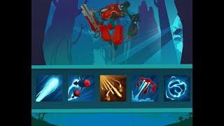 Gigantic Hero Basics - T-MAT