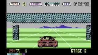 OutRun Longplay C64 50 FPS