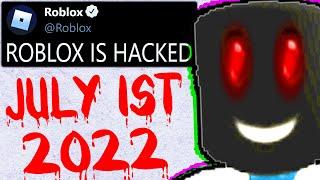 Roblox is Getting HACKED Again...