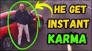 INSTANT KARMA AT BEST  Drivers busted by cops for speed Brake Checks Bad Driving Instant justice