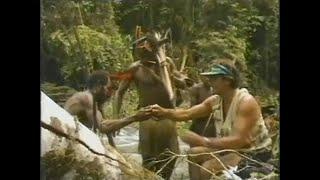Primitive tribe meets Caucasian man for the first time - full documentary