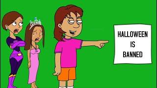 Dora Ruins Halloween Episode 4 Dora Gets Halloween Banned  Grounded  1st Punishment Day