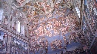 THE SISTINE CHAPEL-With Surprising Michelangelo Facts