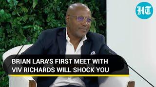 Viv Richards had tossed Brian Laras kit out of the dressing room. Heres Why  HTLS 2022