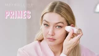 GiGi Hadid in Instant Age Rewind Instant Perfector 4-in-1 Glow  Maybelline New York