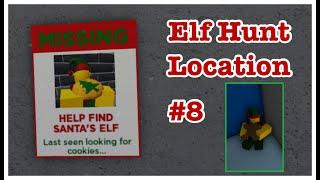 Location of Elf #8 in Bloxburg Elf Hunt 2021