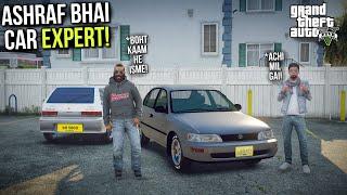 ASHRAF BHAI EXPERT OR ABID KI NEW CAR  TOYOTA COROLLA 2001  GTA 5 MODS PAKISTAN