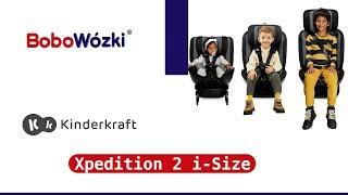 Kinderkraft Xpedition 2 i-Size fotelik obrotowy  BoboWózki®