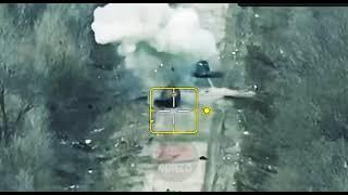 ЭТО ЖЕСТЬ Видео уничтожения колонны в Бахмуте Война на Украине