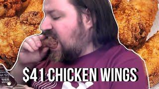 Peetz Chicken Wings Mukbang