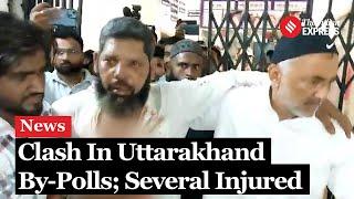 Clash Erupts During By-Election Voting In Uttarakhands Manglaur Constituency Several Injured