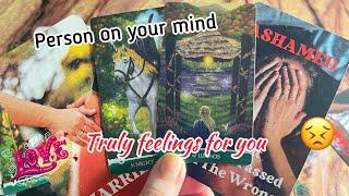 Person on your mind  Their Truly Feelingemotions of your personHindi tarot card reading