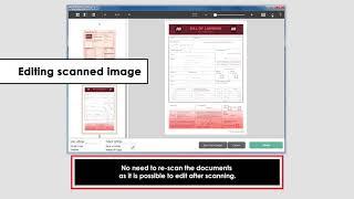 Canon imageFORMULA CaptureOnTouch scanning software quick product overview