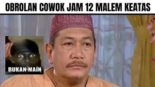 Obrolan para cowok jam 12 malem meme