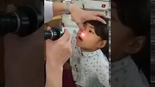 Lintah masuk ke dalam hidung seorang anak