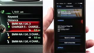 BMW i3 Public Charging using ChargeNow Card