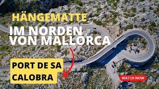 Cala Tuent  Sa Calobra  Torrent de Pareis gesperrt  Ich Reise alleine  Mallorca im Winter