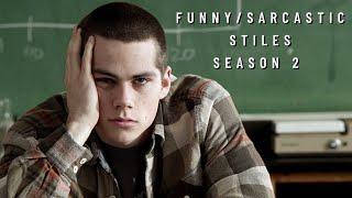 Stiles Stilinski FunnySarcastic Moments S2  HDLOGOLESS + MEGALINK