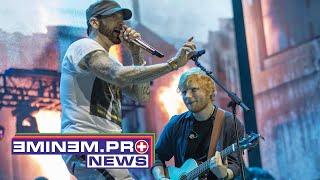 Ed Sheeran Connected With Eminem Through Shared Love of Marvel Universe
