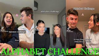 Alphabet Challenge TikTok Compilations