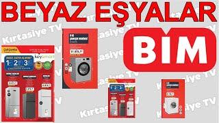 BEYAZ EŞYALAR 28 AĞUSTOS 2024de BİMde - BUZDOLABI - ÇAMAŞIR MAKİNASI - BULAŞIK MAKİNASI