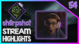 sh6rpshot STREAM HIGHLIGHTS #54 - LEFT 4 DEAD FUNNY MOMENTS DBD RAGES HACKERS & More