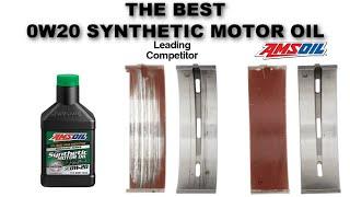 AMSOIL Signature Series 0W20 Synthetic Motor Oil Is The Best 0W20 Synthetic Oil