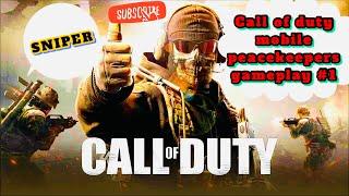 call of duty mobile peacekeeper gameplay #1